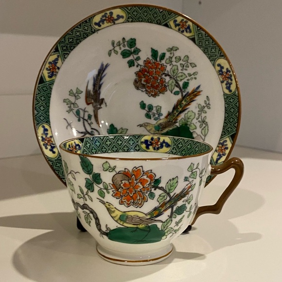 EUC ANTIQUE STAR CHINA Co. (PARAGON) REPRODUCTION OF OLD CHINESE TEA SET - Picture 6 of 12